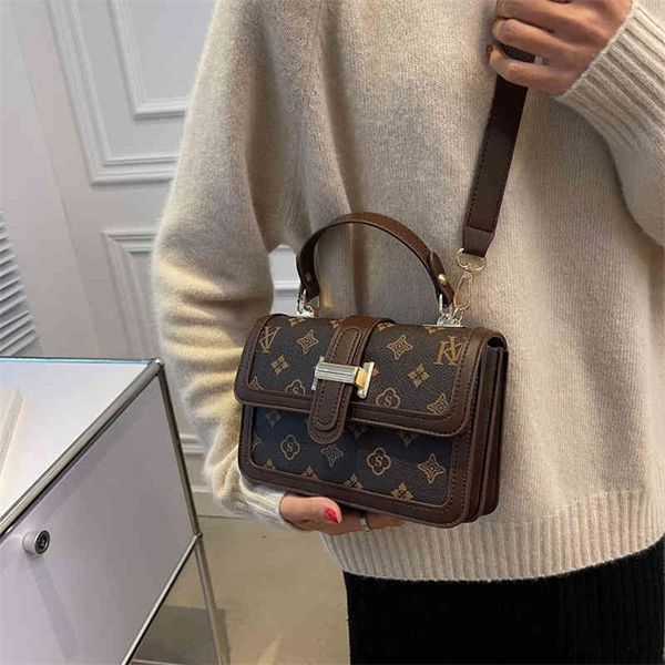 

offers cabinets at 80% off printed leisure small square bag autumn trend fine shoulder belt single shoulder bag t93e