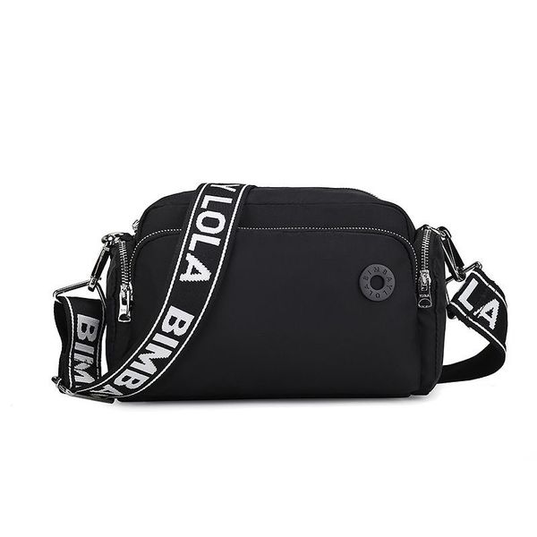 

european style women's spain bolsos girls escolar bimbaylola nylon handbag messenger shoulder bag women handbags crossbody belt ladies