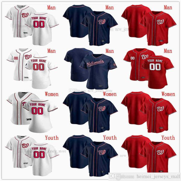 

custom men kids women baseball jersey daniel hudson max scherzer stephen strasburg michael taylor trea turner juan soto patrick corbin howie, Black