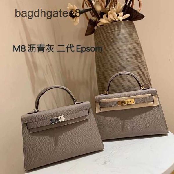 

h lock kes bags bag manual classic herbag woman lies style eposm wax same bags leather h family mini line fashion single shoulder messenger, Blue;pink
