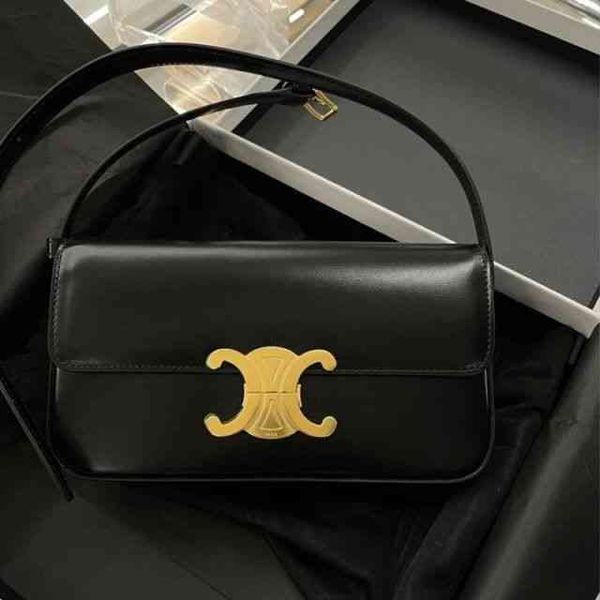 

lisa's same style triumphal arch armpit bag women's 2021 new autumn and winter versatile single shoulder cross body small square f