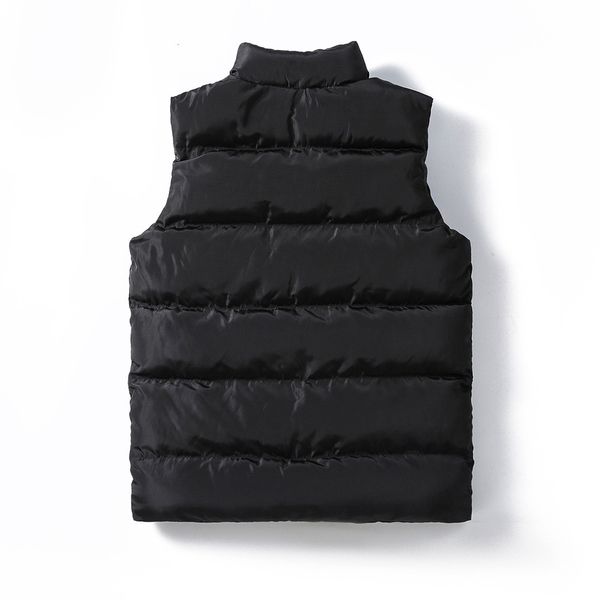 

men's vest down jacket outerwear & coats sleeveless classic style warm and comfortable thick outdoor windbreaker winter must embroidery, Black;brown