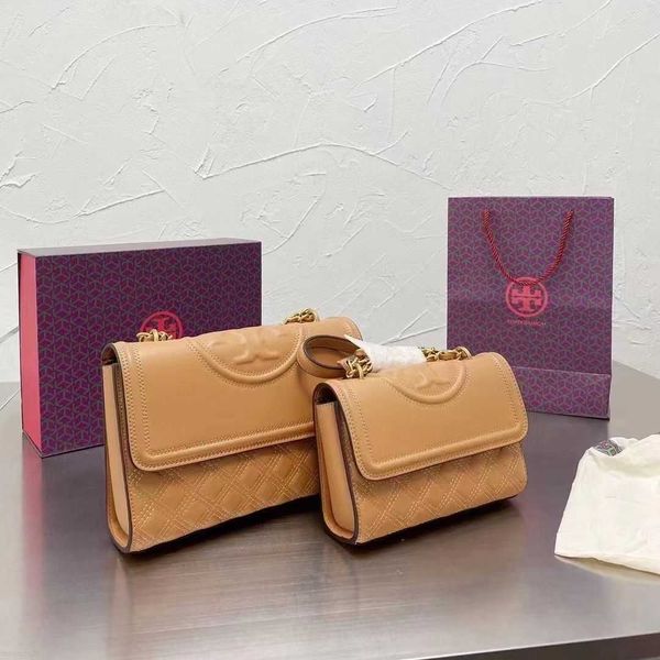

bags tb ladies purse fleming toris bag burchs genuine leather designer evening classic lady new fashion sense small fragrance eagh