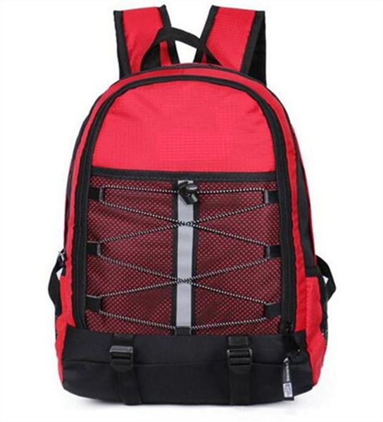 

designer black backpack school bag nylon student bag outdoor travel shoulder bag men ladies brand backpack