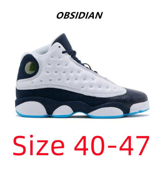 

sports 13 13s basketball shoes gym red flint hyper royal french blue linen island green obsidian bred midnight navy purple yellow del sol ba, Black