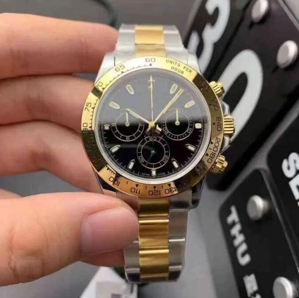

u1 grade aaa luxury watch for mens other langlaoqinlish green water ghost mechanical daytonas weekly log yacht kangkastuoflywheel designer w, Slivery;brown