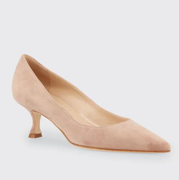 

amina muaddi heel low women sandal heel shoes mb pump pointy toe srila nappa leather pointed toe pumps lady wedding party dress sandals with, Black