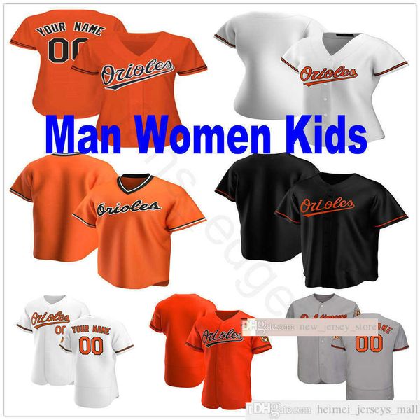 

2021 news baseball jerseys custom cole sulser shawn armstrong david hess richard urena mark trumbo cal ripken jr stitched man women kids, Black