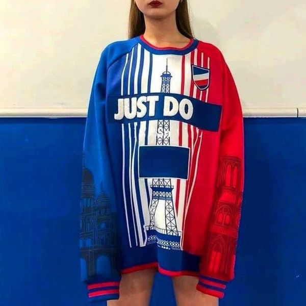 

2023 nocta designer hoodie mens sweatshirt color contrast sweater football sportswear men women pullover sweaters long sleeved t-shirt67, Black