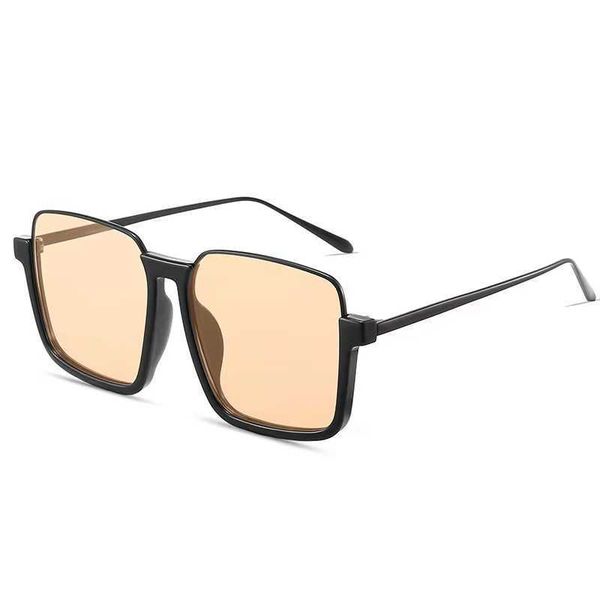 

sunglassbig frame net red glasses round face female sun black tea korean sun, White;black