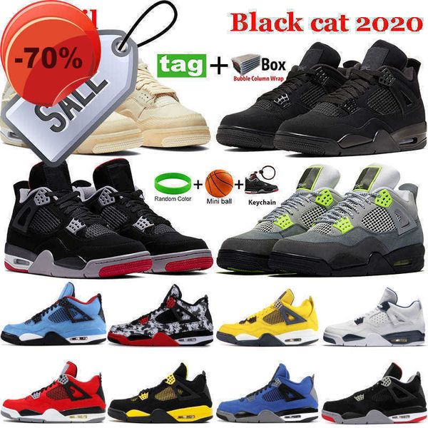 

4 4s mens basketball shoes og taupe haze white x sail bred neon black cat running sneakers metallic purple paris trainers