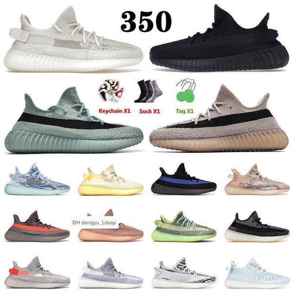 

yezzzy mens shoes mono ice bred zebra men women v2 boosts''yezzies''350s shoes, Black