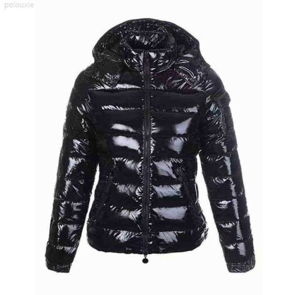 

womens classic down coats casual jackets winter designer coat warm feather jacket clothing 2022 famous brand mkle mk meng, Black