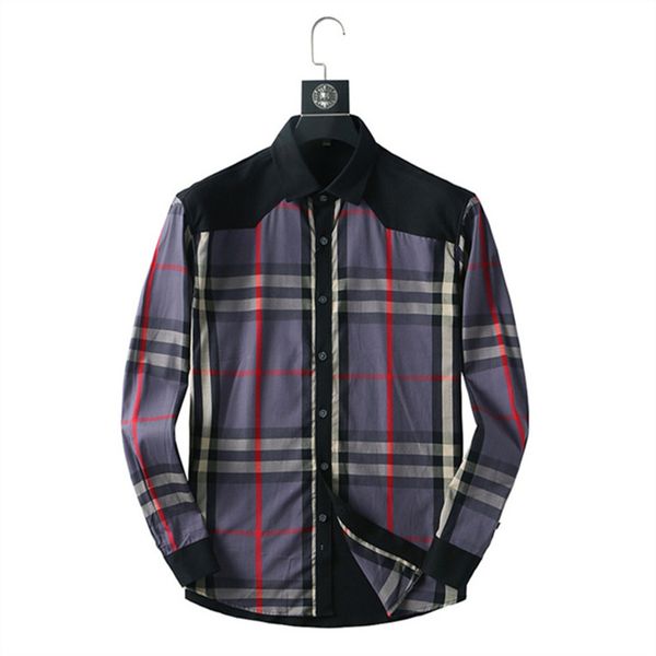 

2022 happyjeffery new men shirts slim fit floral printed long sleeve button male business casual men's shirt dress casual asian size, White;black