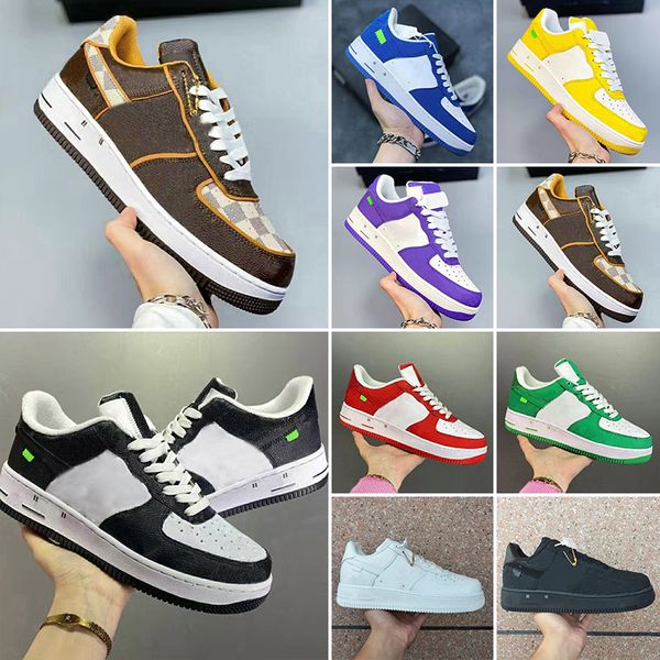

new low mens casual shoes university blue designers sneakers shoes eur 36-45