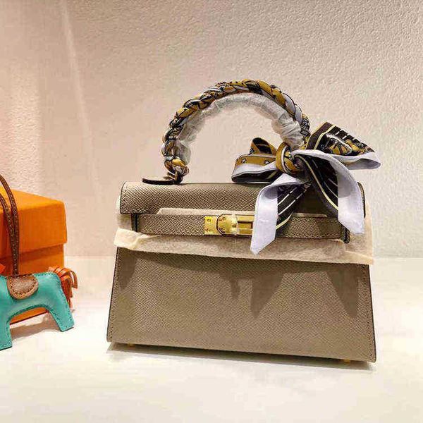 

mini bags hands bag kellies outlet generation second versatile designer palm print 19cm cowhide women's portable single shoulder messen
