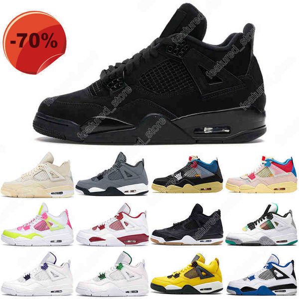 

7-13 university blue 4s desert moss basketball shoes for men women 4 taupe haze #19 white oreo bred sail black cat mens trainers sport
