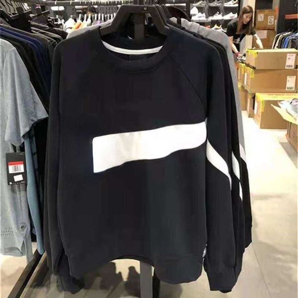 

mens hoodie cotton sweater nocta designer sweater men women long sleeved t-shirt big logo sports pullover sweaters oversize sportswear, Black