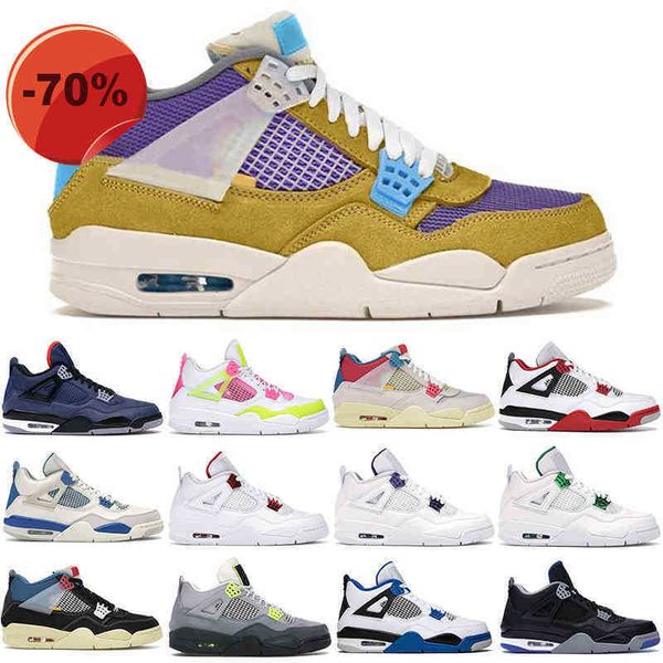 

basketball shoes mens trainers sneakers pure money comfortable grey royalty university red union guava lemon thunder 2022 sports men 4s 4