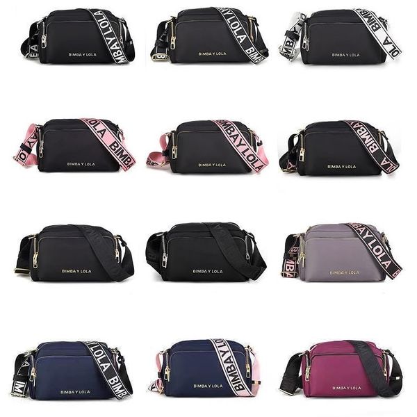 

womens european style bolsos girls escolar nylon handbag messenger shoulder bag women handbags crossbody belt ladies camera bag cl338s