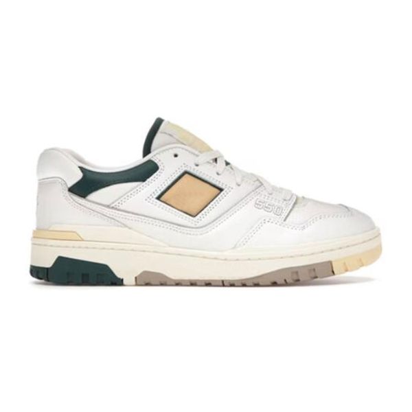 

no1 bb550 b550 550 sneakers mens casual shoes low sports athletic boots shadow white green red sea salt varsity gold navy blue men women tra
