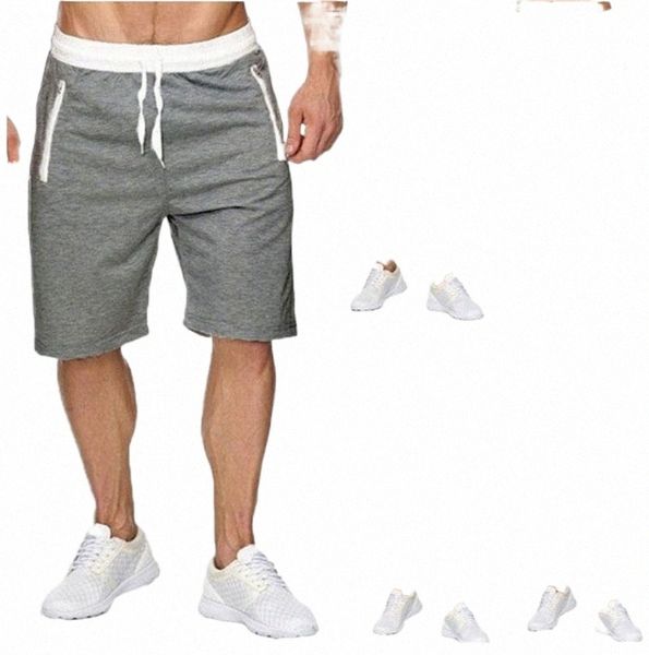 

mrmt 2021 brand summer men's fashion leisure five short pants for male loose multi-pocket tooling short pants p2f2#, White;black