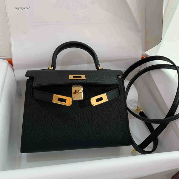 

bag classic hermee 19cm generation woman palm mini shoulder epsom bags leather single second diagonal kellies keliy