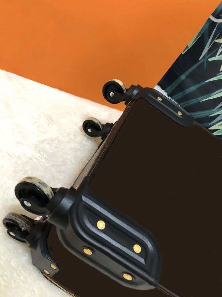 

trolley luggage bag 20" 24" women carry on luggage travel rolling bags men suitcase air box luggagess air boxes