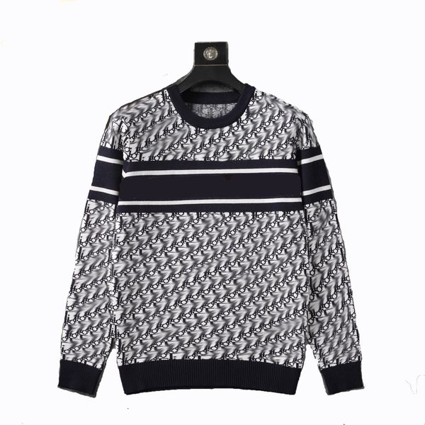 

designer sweaters fashion sweatshirt paris quality european american mens womens autumn winter casual long sleeve pullover sweater print kn, White;black