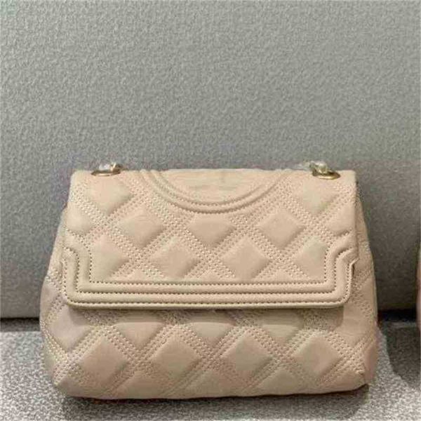 

bag toris burchs tb ladies purse fleming bags genuine leather designer evening waist solid color shoulder portable lady classic 5bl3