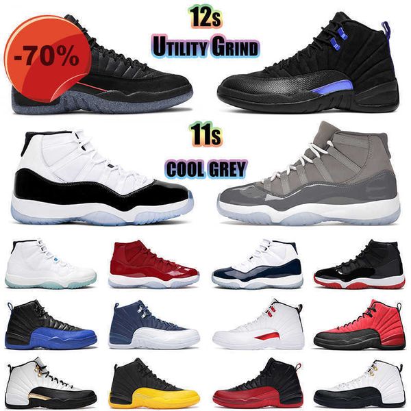 

men women basketball shoes 12 royalty taxi utility grind dark concord university gold flu game white 25th anniversary cool grey cap and gown