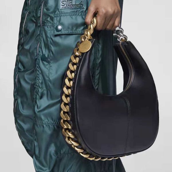 

clutch bags large chain for women crescent handbags underarm shoulder bag designer replica luxury retro trend fashion 221023