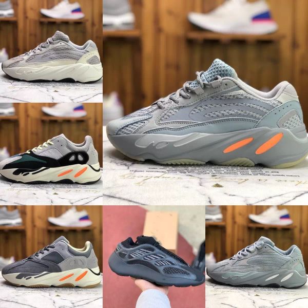 

enflame amber 700 v2 men women sports shoes runner sea bright blue 700s geode alvah azael static magnet wave solid grey tephra, Black