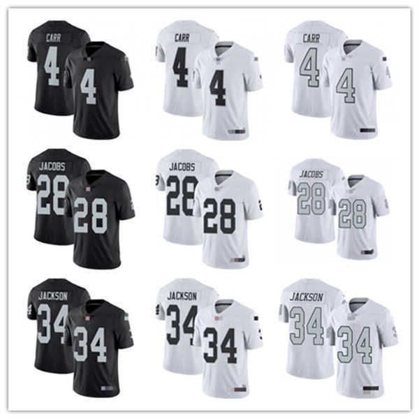 

football jerseys las vegas''raiders''55 chandler jones 34 brandon bolden 10 mack hollins 24 johnathan abram 2 daniel car, Black;red