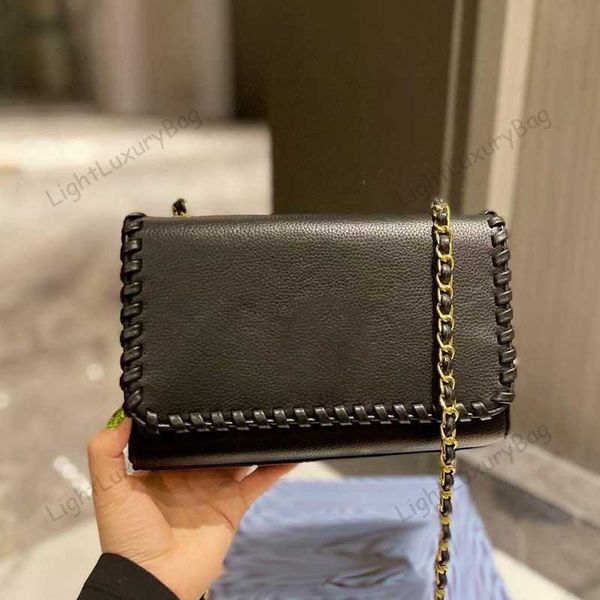 

5a designer bags leather wallet light luxury chain crossbody fashion temperament shoulder for women classic famous shopping purses220218