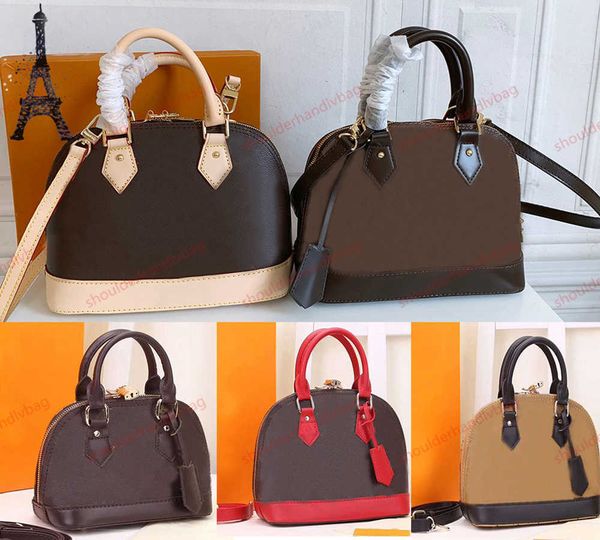 

evening bags 2022 luxurys designer bag alma bb women shoulder bags chain messenger bag leather wallet purse crossbody tote