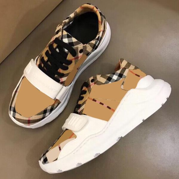 

designer sneakers striped vintage sneaker men women platform casual shoes season shades flats trainers brand classic outdoor shoe 1e1m mfg, Black