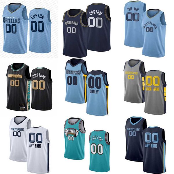

memphis''grizzlies''custom men women youth 7 santi aldama 46 john konchar 3 jake laravia 2 xavier tillman 1 kennedy chan, Black;red