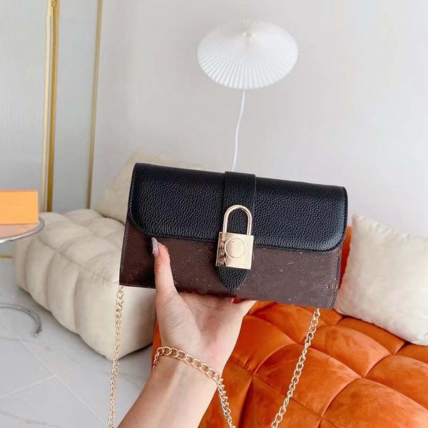 

new fashion one shoulder chain messenger bag women's purse suitable for all occasions handbag