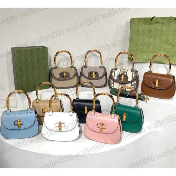 

quality luxury designer brand fashion bags shoulder bamboo handbags high women totes chains phone bag wallet cross body metallic