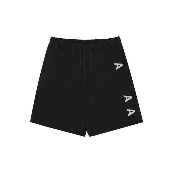 

men shorts famous brands fashion men's designers summer short pants 3 colors printed drawstring shorts relaxed homme sweatpants, White;black