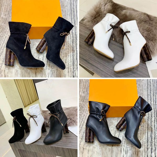 

redbottomss boot mayr boot ankle boots shoe elegant famous brands women spikes chunky heels lug reds sole lady party wedding combat, Black