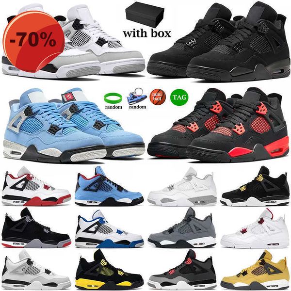 

men women basketball shoes jumpman 4 4s mens sneakers military black red thunder sail black cat white oreo pure money metallic purple cool