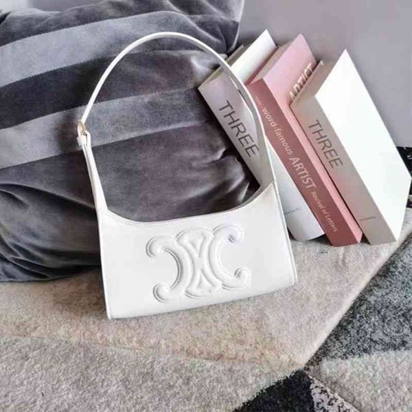 

triumphal arch underarm bag leather french stick new star simple handbag fashion female