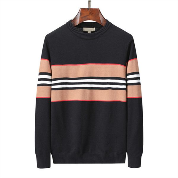 

fashion designer sweatshirt knitted sweaters men women loose jumpers luxury casual autumn winter warm hoodie sweater embroidered letters gz2, White;black
