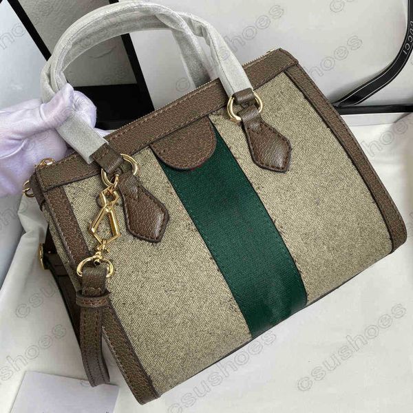 

beige canvas ophidia mini tote handle shoulder bag leather italy brand green red web stripe designer women fashion handbags s handbag cross