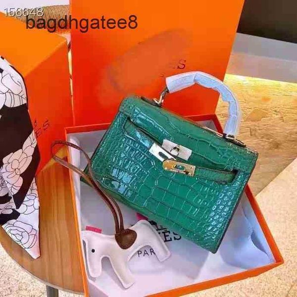 

kellies bags bag women designer crocodile bags lies le designer her mee color one portable 2023 mini fashion luxury candy eibp