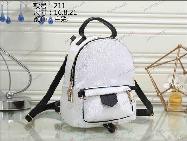 

women fashion mini backpacks back pack bags luxury designer leather school backpack womens children packs springs travel girl outdoor bag