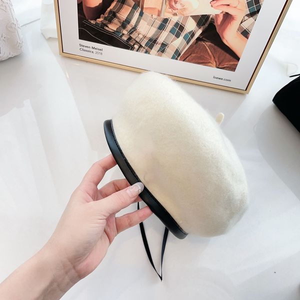 

fashion luxury berets women designer beret bonnet hats casquette cashmere letter printed triangle hat sport caps winter warm outdoor windpro, Blue;gray