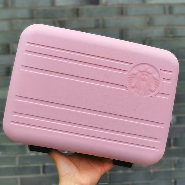 

hand luggage manufacturer's direct sales quality is luggage box, Black;red